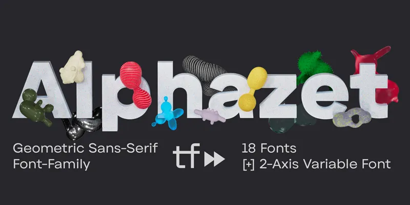 Alphazet author illustration