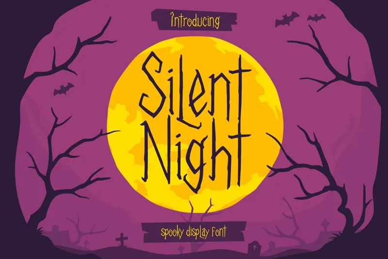 Silent Night author illustration
