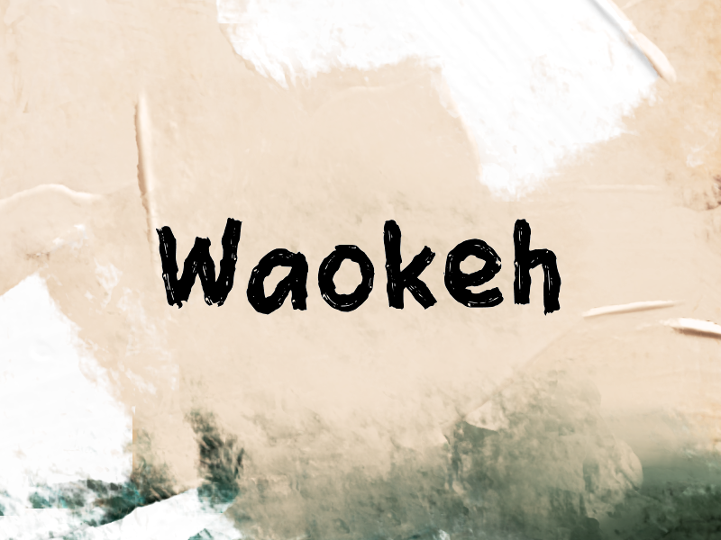 Waokeh author illustration