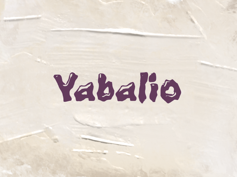 Yabalio author illustration