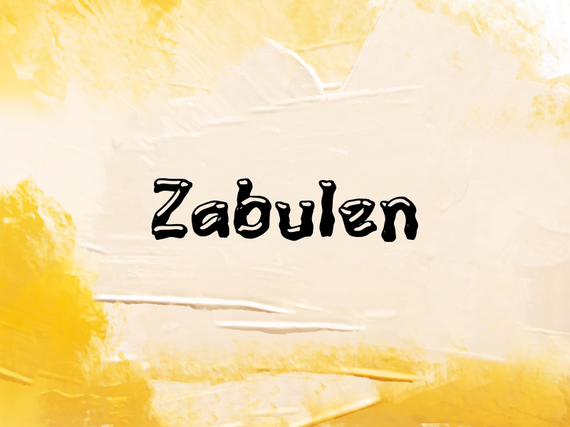 Zabulen author illustration