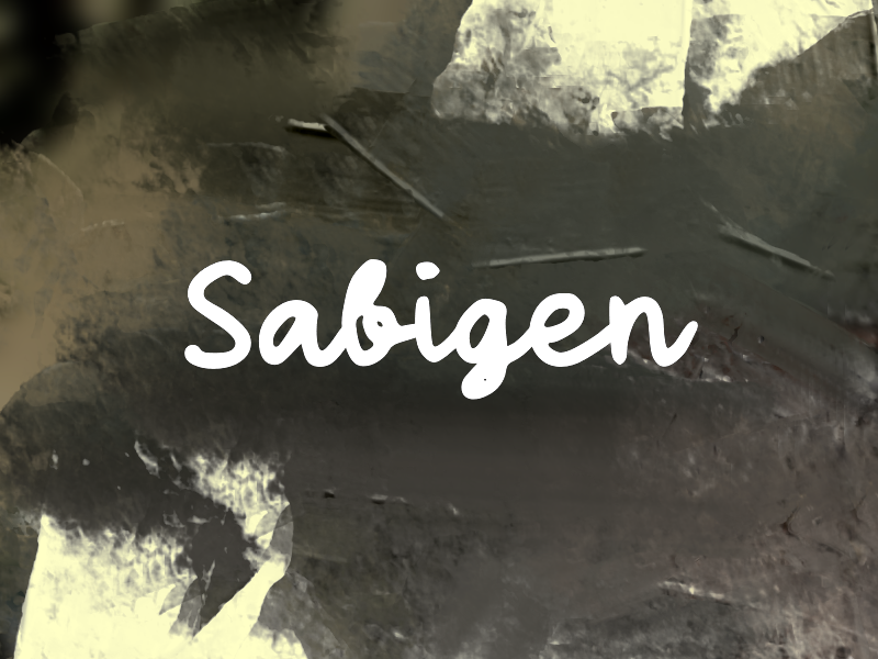 Sabigen author illustration