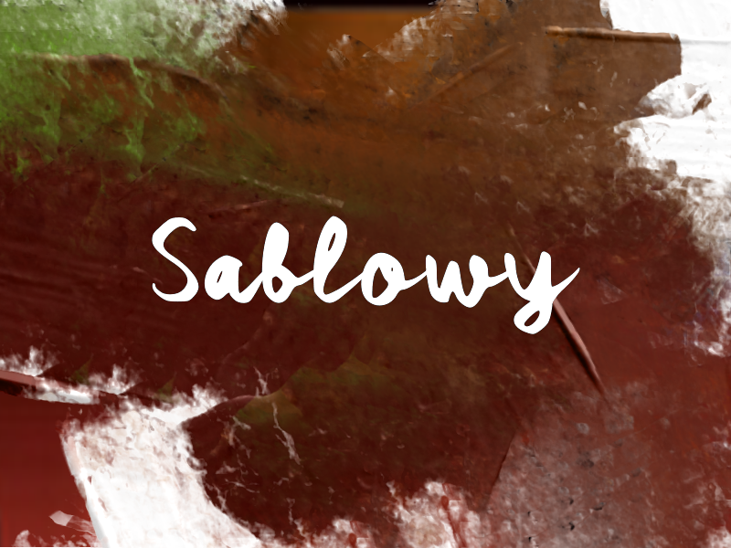 Sablowy author illustration