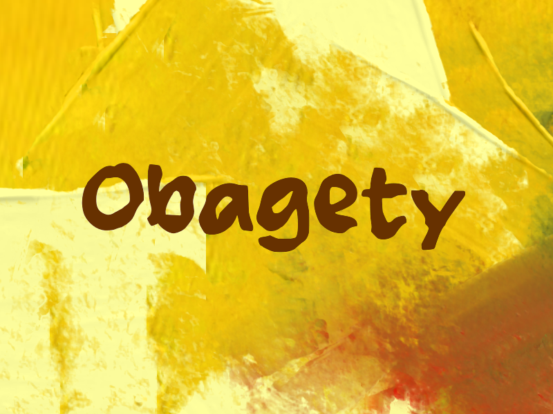 Obagety author illustration