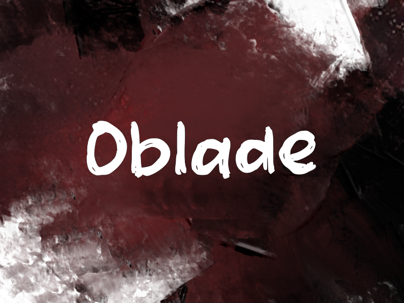 Oblade author illustration