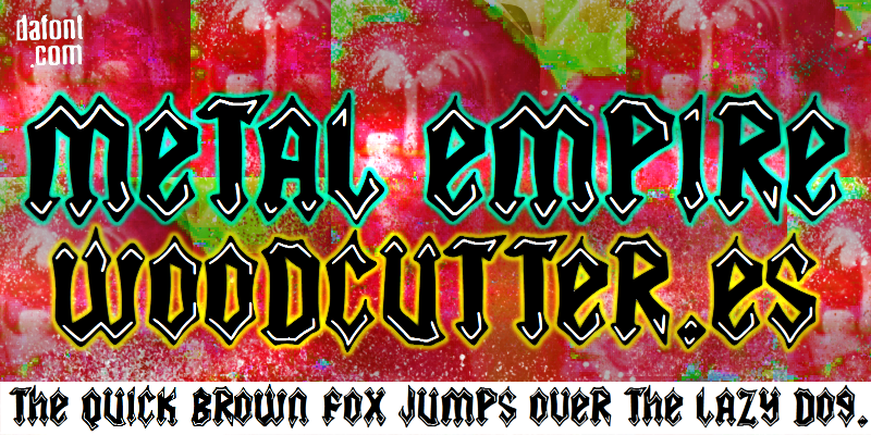 Metal Empire author illustration