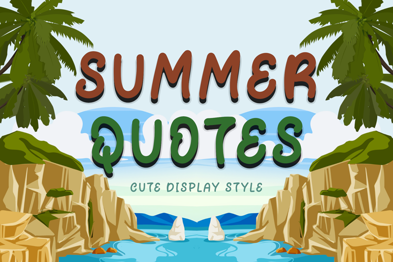 Summer Quotes author illustration