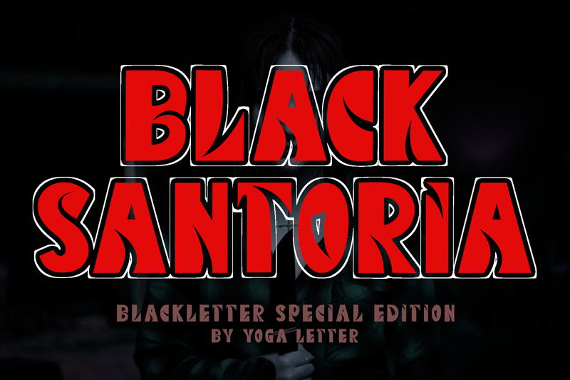 Black Santoria author illustration