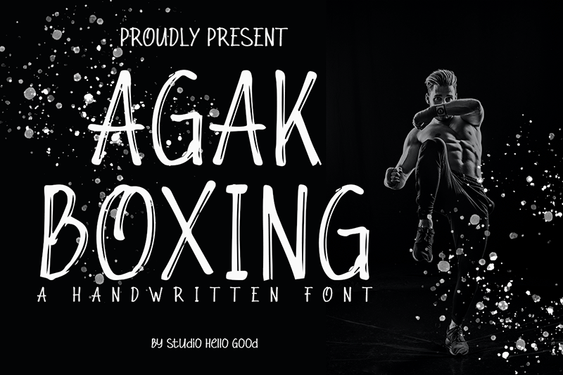 Agak Boxing author illustration