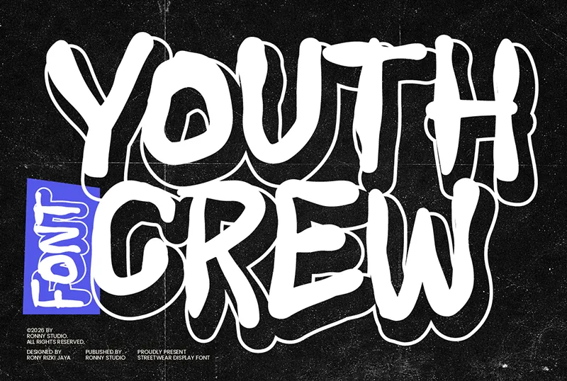 Youth Crew author illustration