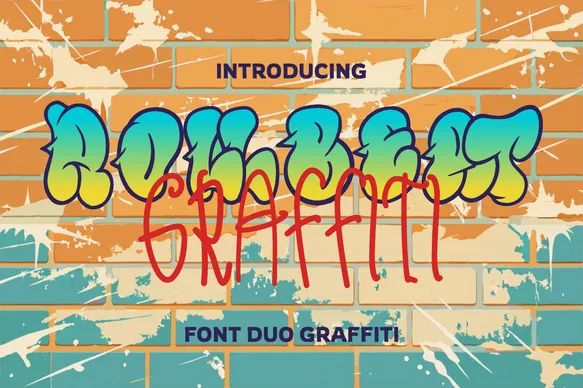 Rollbeat Graffiti author illustration