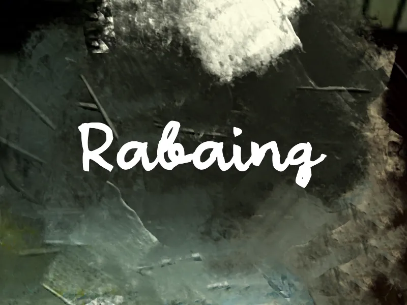 Rabaing author illustration