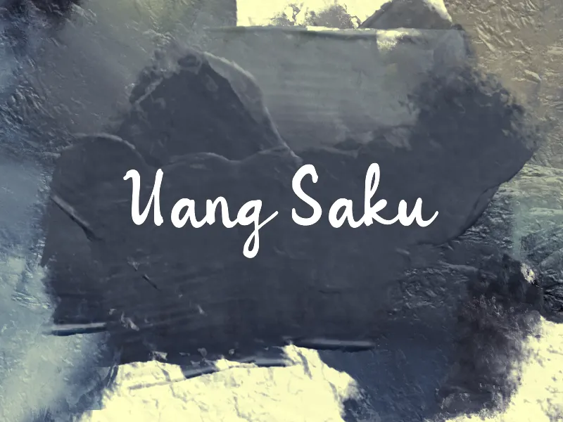 Uang Saku author illustration