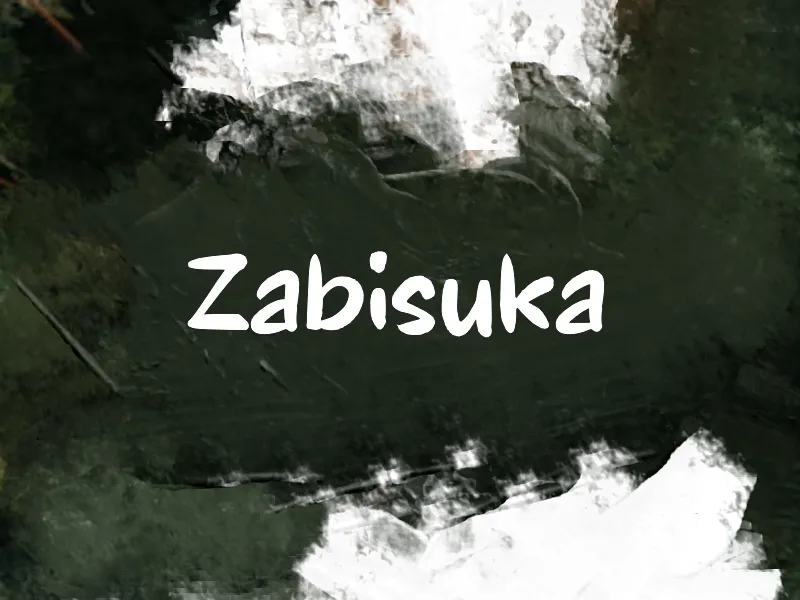 Zabisuka author illustration