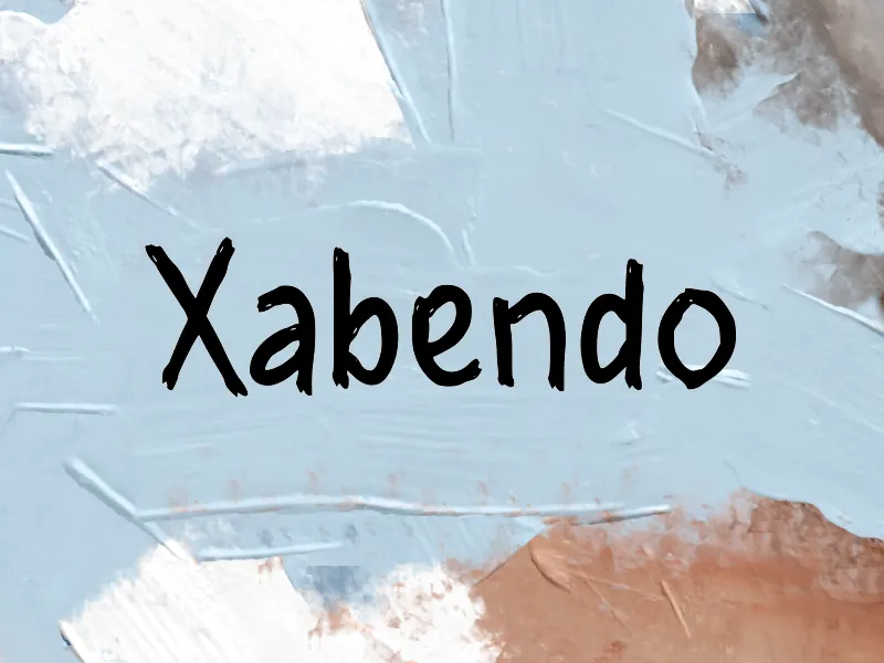 Xabendo author illustration