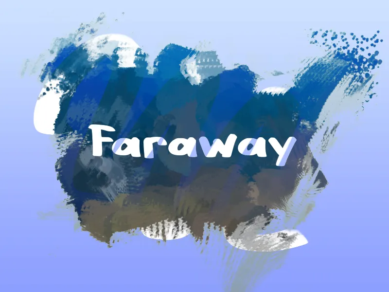 f Faraway author illustration