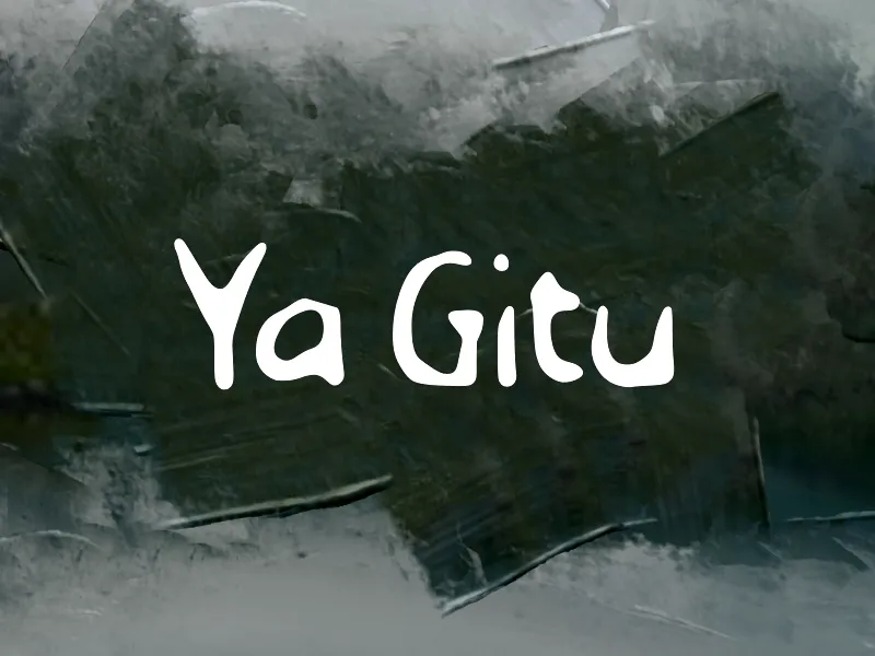 Ya Gitu author illustration