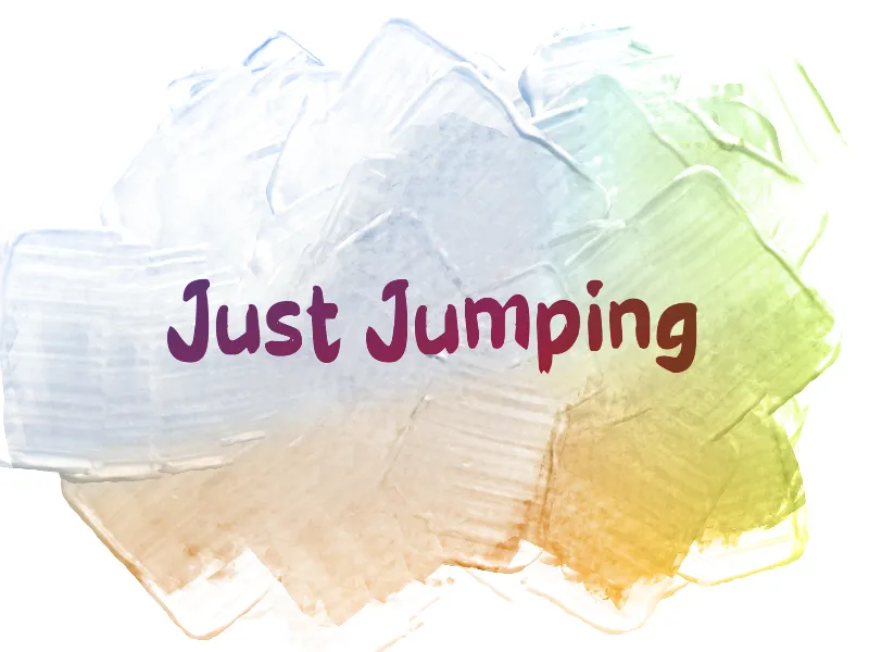 j Just Jumping author illustration