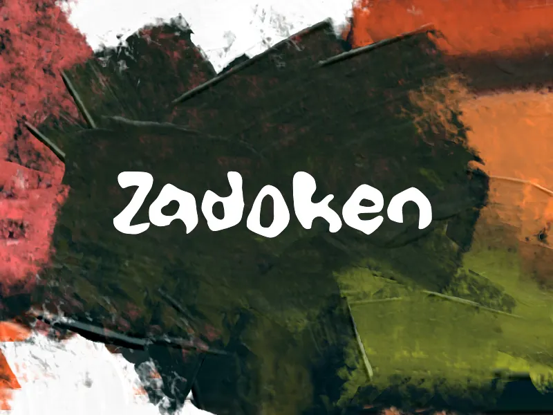 Zadoken author illustration