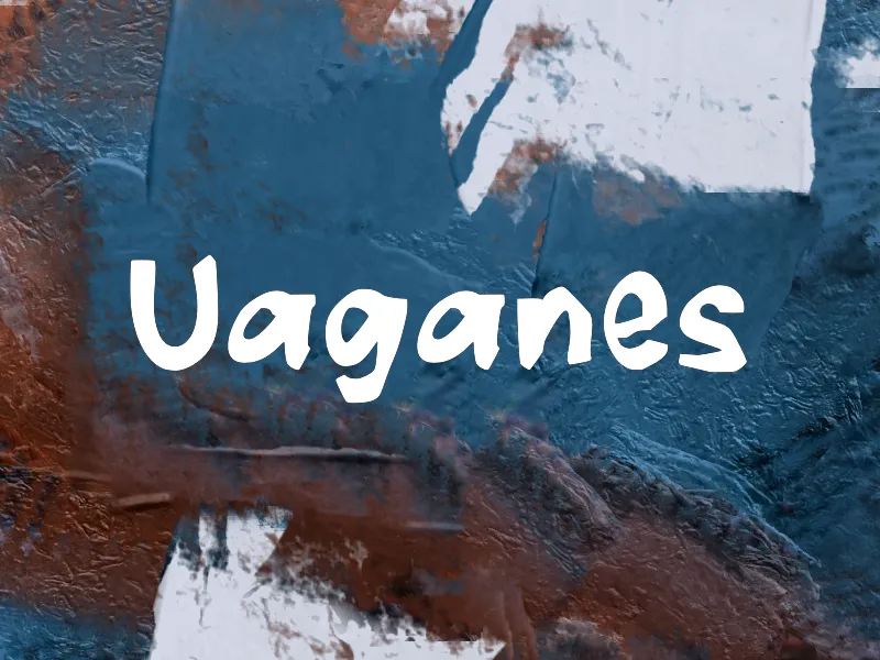 Uaganes author illustration