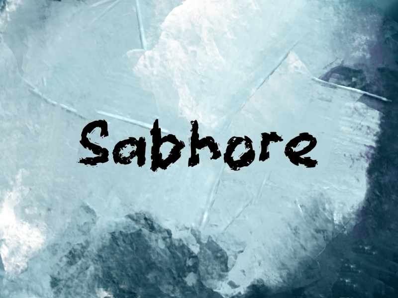 Sabhore author illustration