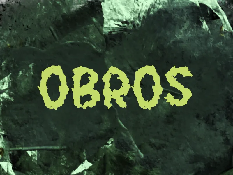 Obros author illustration