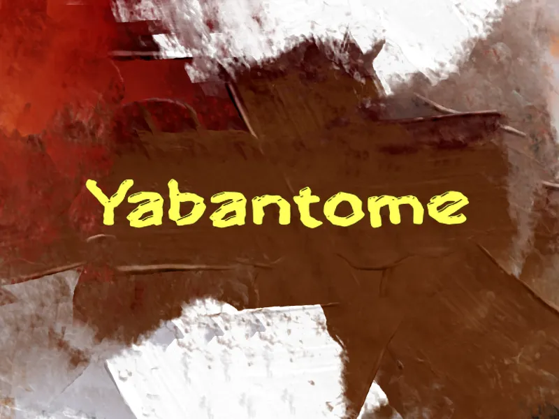 Yabantome author illustration