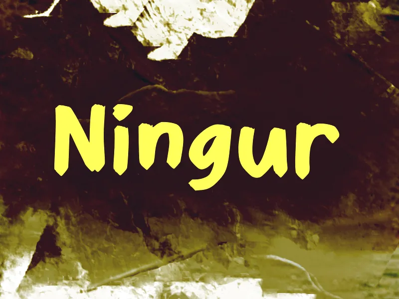 n Ningur author illustration