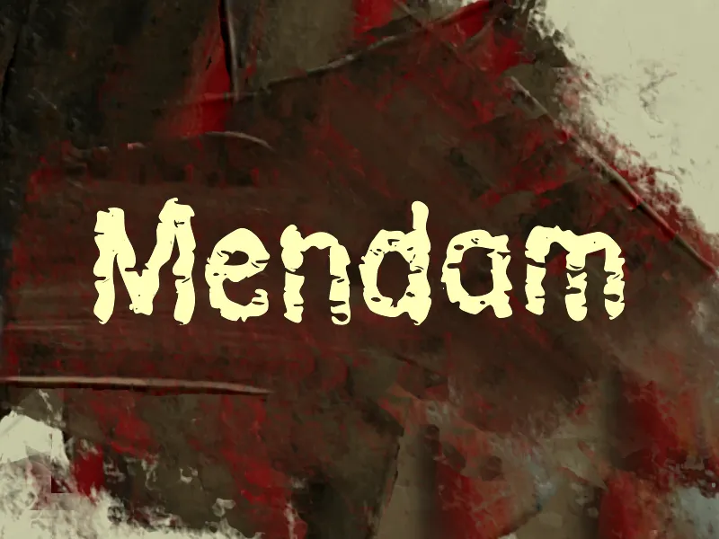 M Mendam author illustration