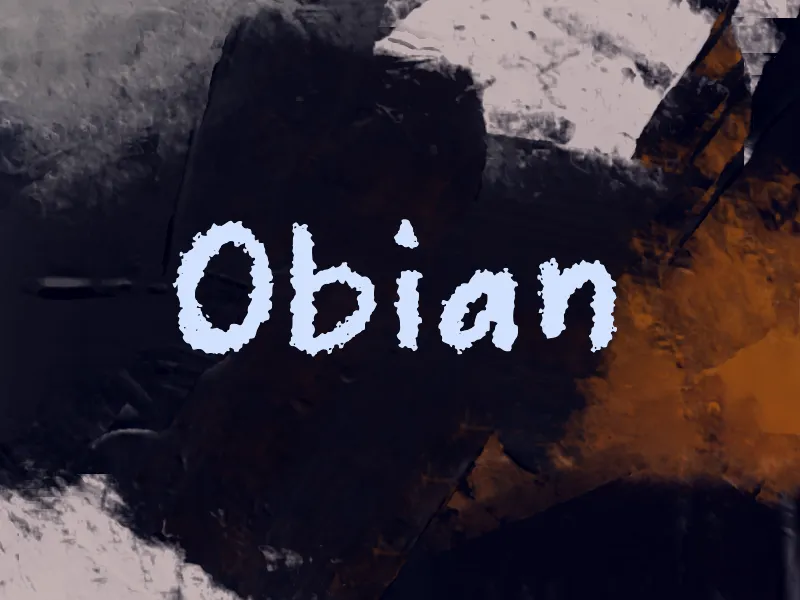 Obian author illustration