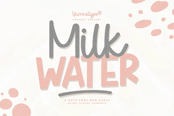 Milk Water author illustration