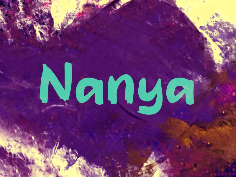 n Nanya author illustration