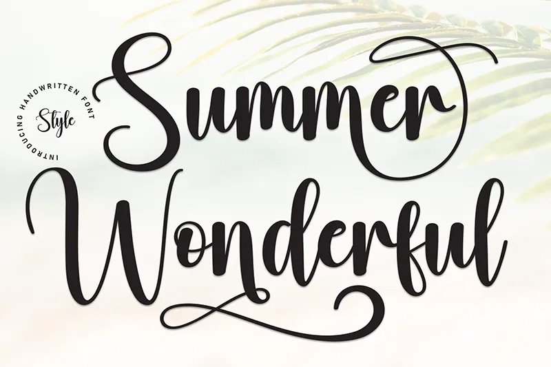 Summer Wonderful author illustration