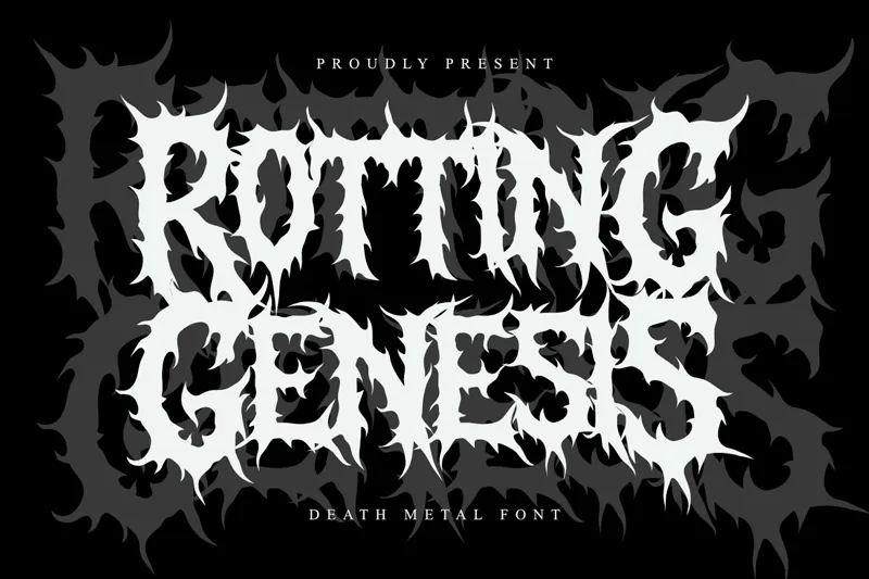 Rotting Genesis author illustration