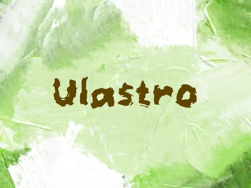 Ulastro author illustration
