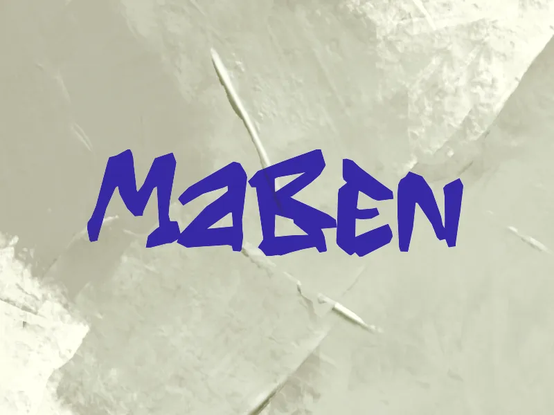 M Maben author illustration
