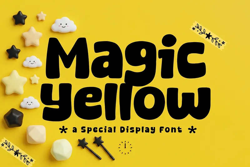 Magic Yellow author illustration
