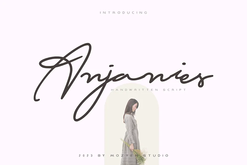 Anjanies author illustration