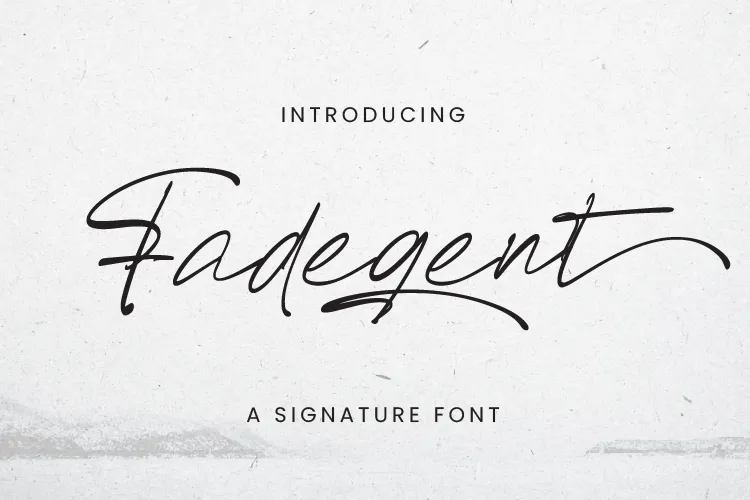 Fadegent author illustration