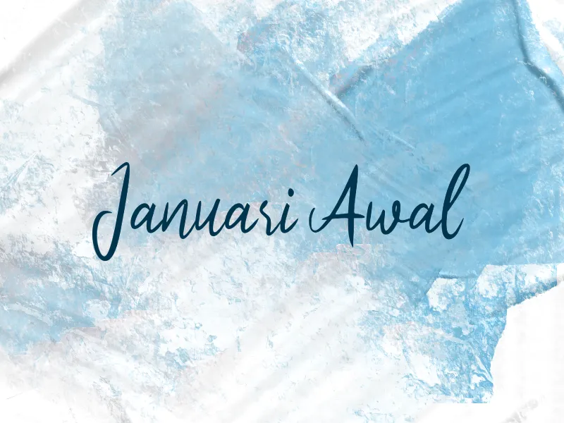 j Januari Awal author illustration