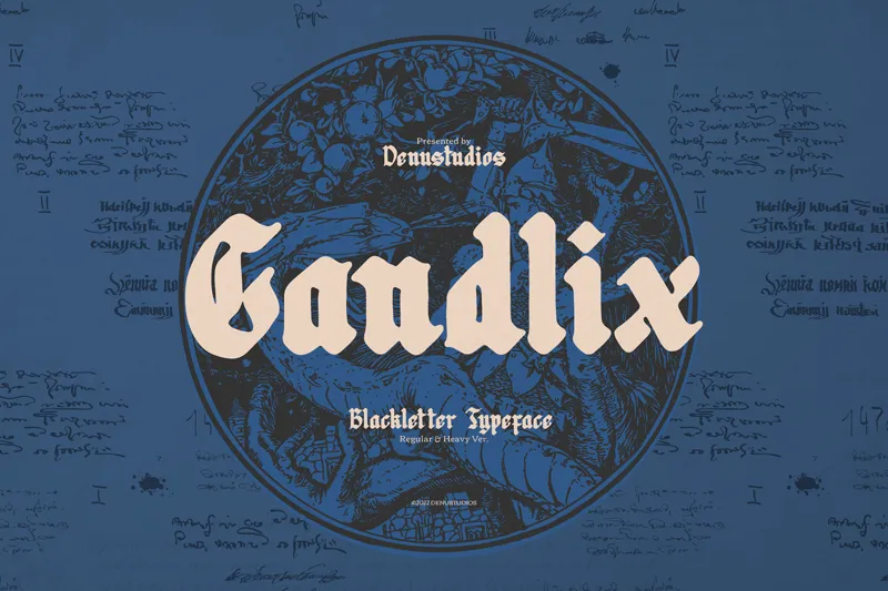 Candlix author illustration
