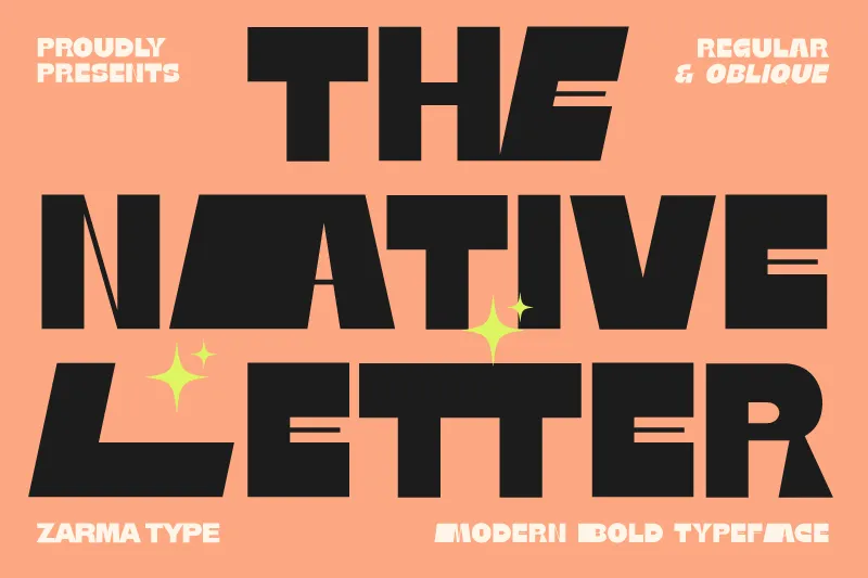 Native Letter author illustration