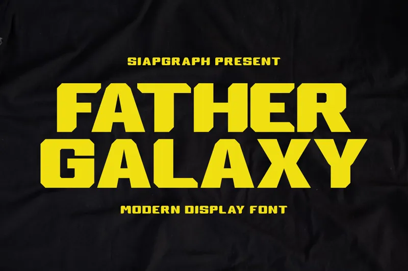 Father Galaxy author illustration