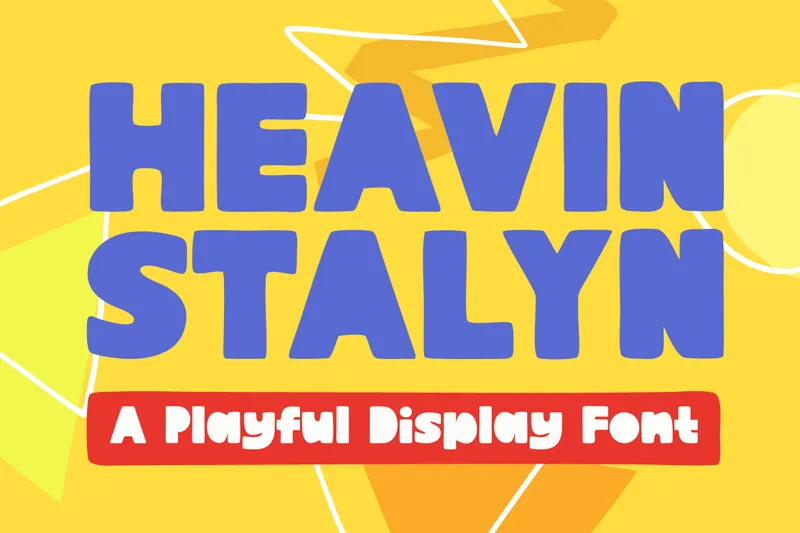 Heavin Stalyn author illustration