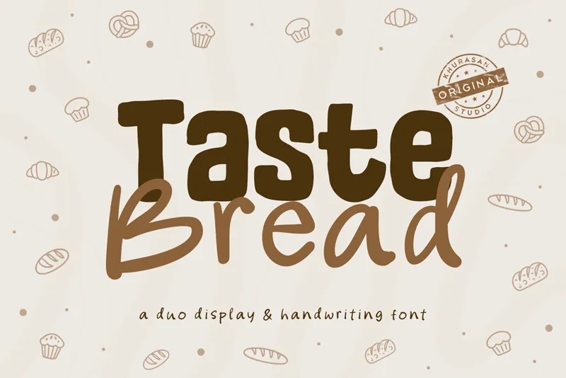 Taste Bread author illustration