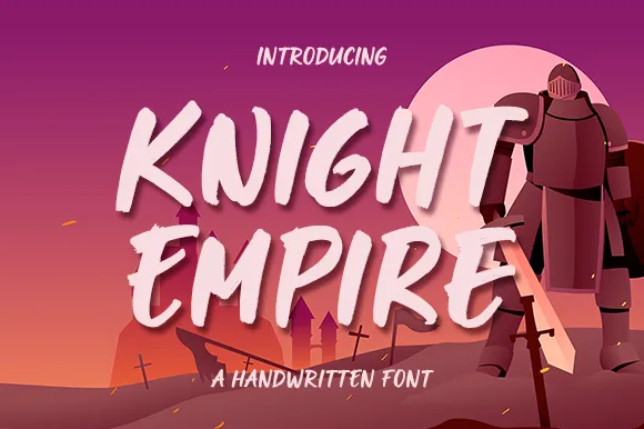 Knight Empire author illustration