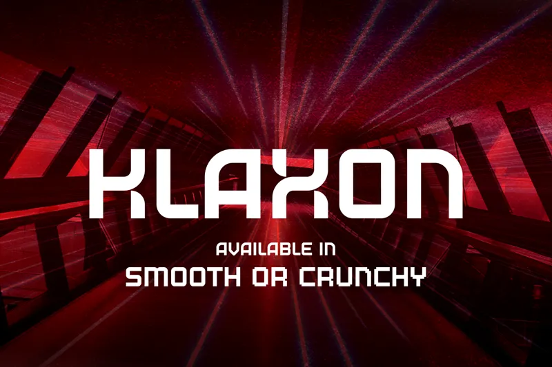 Klaxon Crunchy author illustration