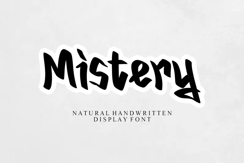 Mistery author illustration