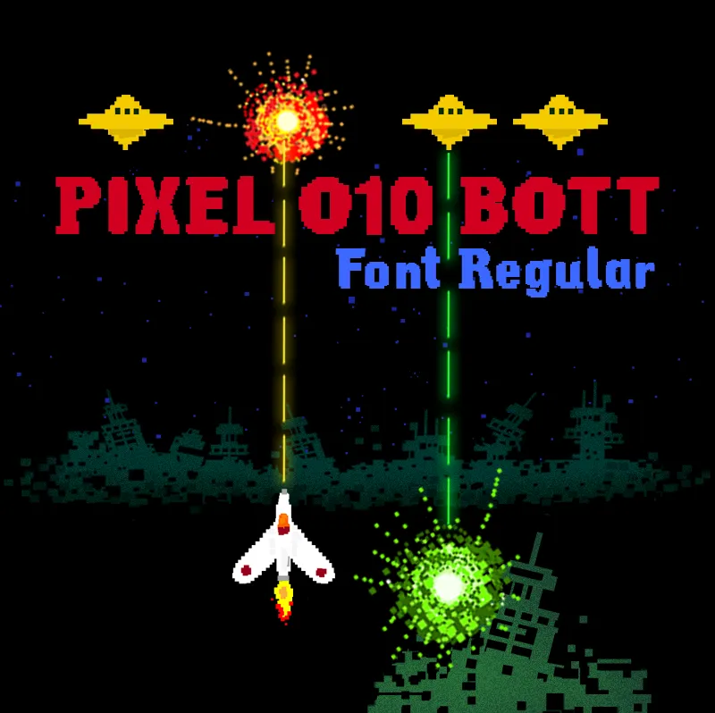 Pixel O10 Bott author illustration