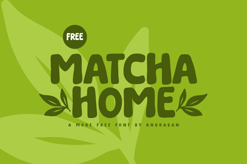 Matcha Home author illustration